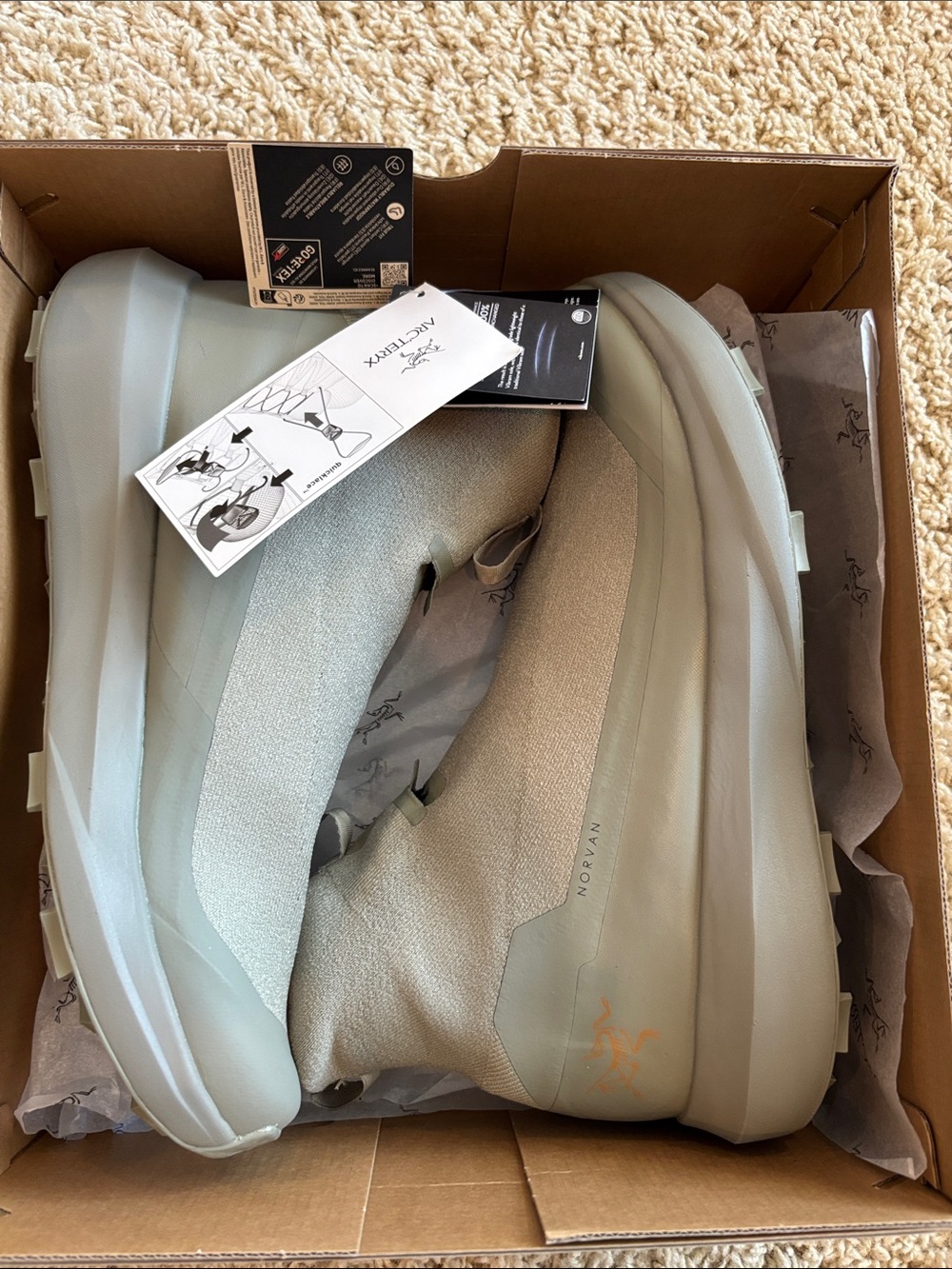 Arc'teryx Norvan Nivalis GTX Fixed price